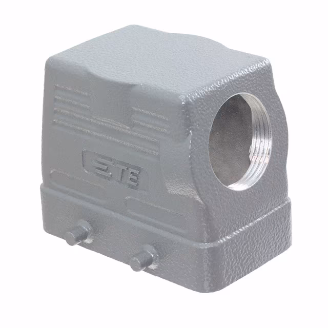 T1210100121-000 TE Connectivity AMP Connectors  Heavy Duty Connector Housings Hoods Bases